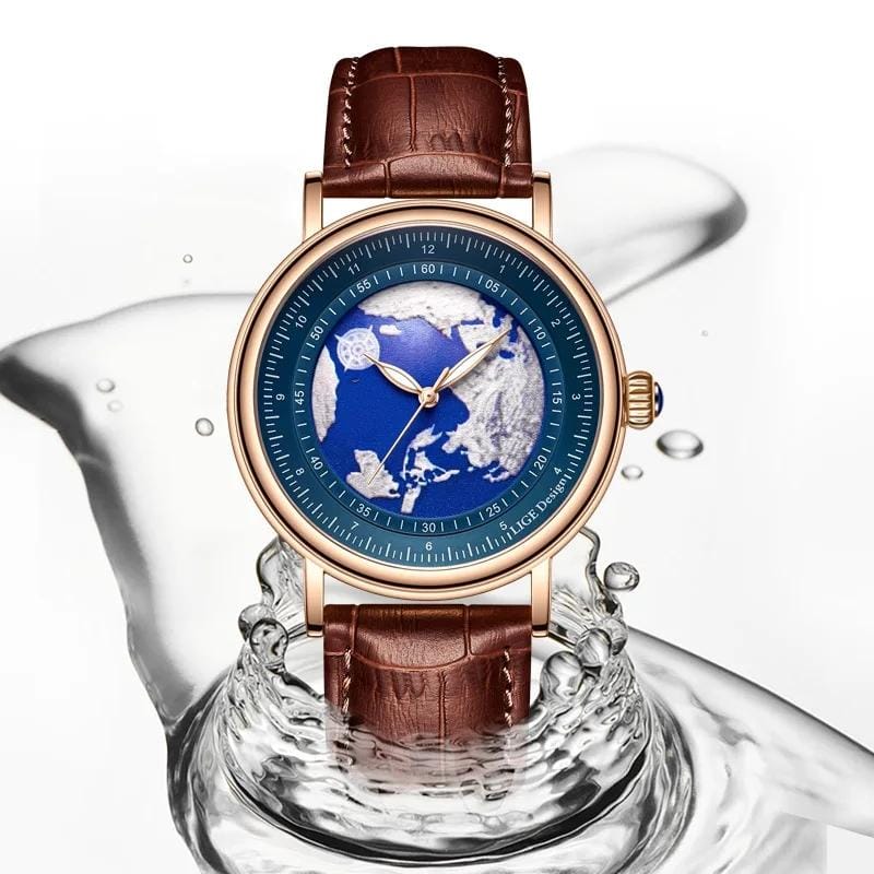 Tu Mundo en un Reloj – Edición Exclusiva